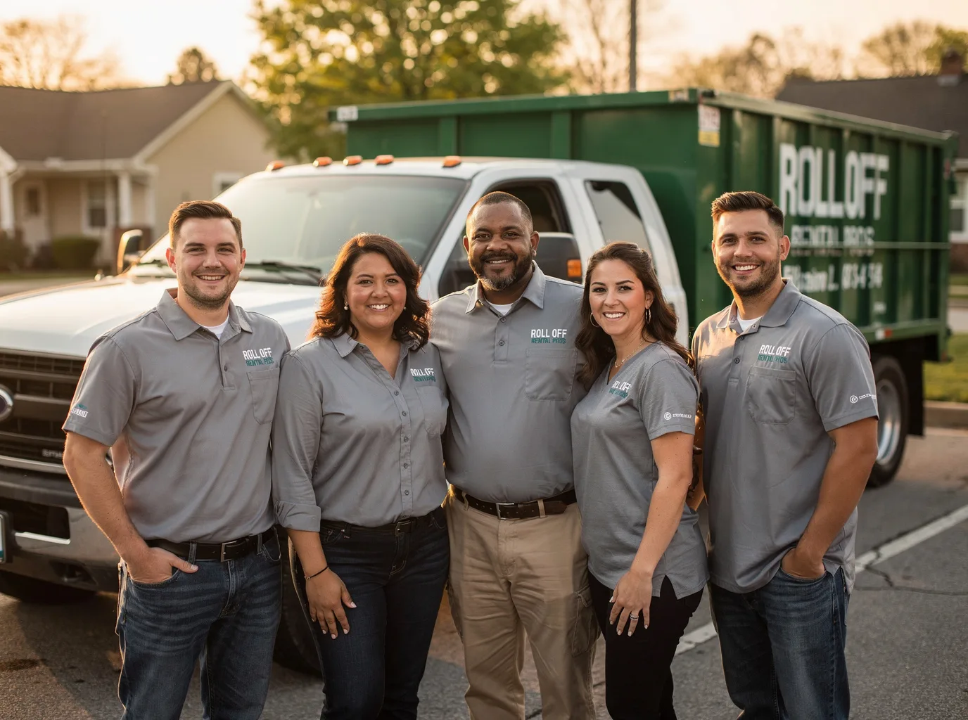 Roll Off Dumpster Rental company in Earth, TX