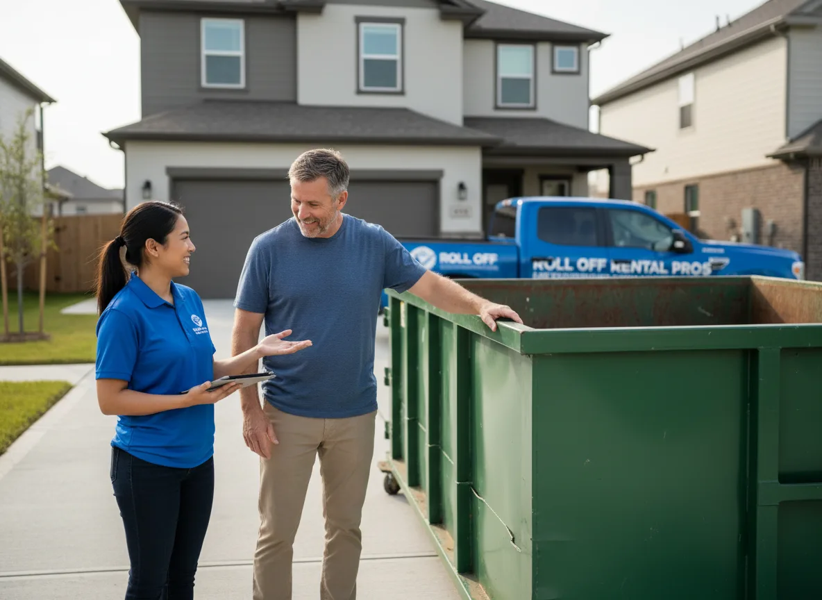 Roll Off Dumpster Rental Earth, TX FAQs